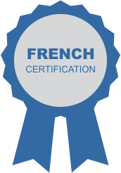  CERTIFICATE IN FRENCH